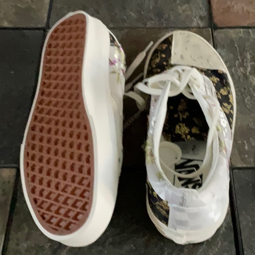 Vans patchwork/ floral - Picture 4 of 4